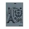 Rich New Seri N-282 Stencil 35x25 cm