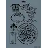 Rich New Seri N-330 Stencil 35x25 cm