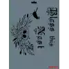 Rich New Seri N-332 Stencil 35x25 cm