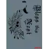 Rich New Seri N-332 Stencil 35x25 cm
