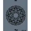 Rich New Seri N-346 Stencil 35x25 cm