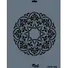 Rich New Seri N-346 Stencil 35x25 cm