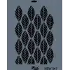 Rich New Seri N-347 Stencil 35x25 cm
