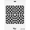 Rich New Seri N-350 Stencil 35x25 cm