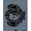 Rich New Seri N-388 Stencil 35x25 cm