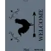 Rich New Seri N-416 Stencil 35x25 cm