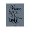 Rich New Seri N-429 Stencil 35x25 cm