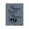 Rich New Seri N-429 Stencil 35x25 cm