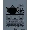 Rich New Seri N-434 Stencil 35x25 cm
