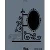 Rich New Seri N-436 Stencil 35x25 cm