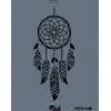 Rich New Seri N-448 Stencil 35x25 cm