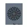 Rich New Seri N-473 Stencil 35x25 cm