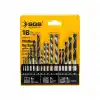 Sgs 1418 Ahşap Metal Beton Matkap Ucu Seti 16 Parça