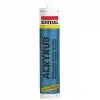 Soudal Acryrub Silikonize Mastik 310 ml Beyaz