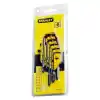 Stanley ST069252 Allen Anahtar Takımı 8 Parça İnç Ölçü