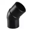 Tega HDPE Spigot Açık Dirsek 125 mm 45 Derece
