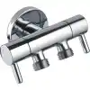 Tema 69140 Multi Taharat Musluğu Çift Çıkışlı