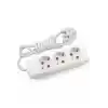 Viko Multi-let 3 lü 5 Metre Topraklı Grup Priz