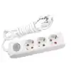 Viko Multi-let Kablolu Grup Priz 3 lü 3 Metre
