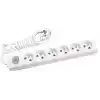 Viko Multi-let Kablolu Grup Priz 6 lü 2 Metre