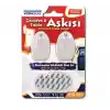 Vodaseal Çerçeve ve Tablo Askısı 2’li Set