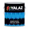 Yalaz Endüstriyel Boya 2,5 Kg Mat Siyah