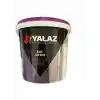 Yalaz Su Bazlı Parlak Beyaz İç Dış Boya 0,75 Litre