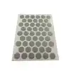 Yapışkanlı Vida Tapası Metalik Gri 14 mm