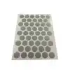 Yapışkanlı Vida Tapası Metalik Gri 14 mm