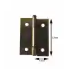 Yaprak Menteşe 1,5 cm