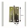 Yaprak Menteşe 2,5 cm