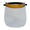 Yüz Koruma Siperi 1 mm Polikarbon Cam