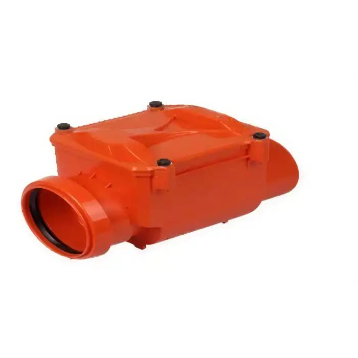 Ø 110 MM PLASTİK KLAPELİ ÇEKVALF