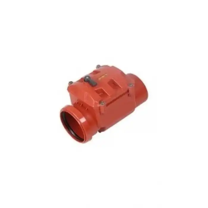 Ø 110 MM PASLANMAZ KLAPELİ ÇEKVALF (KİLİTLİ)