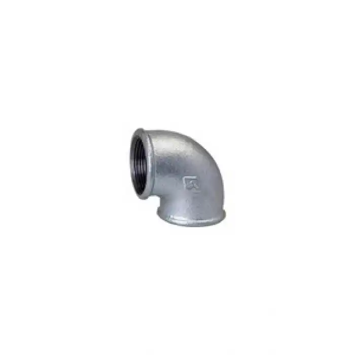 2 1/2  Galvaniz Dirsek