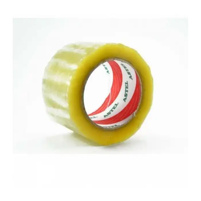 Astel Şeffaf Koli Bandı 45x100