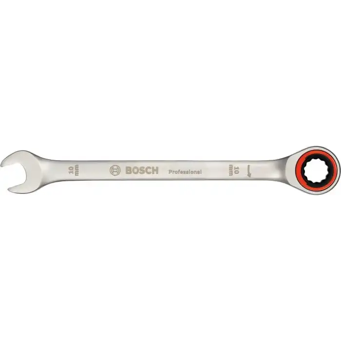 Bosch 10 Parça Kombine Anahtar Seti