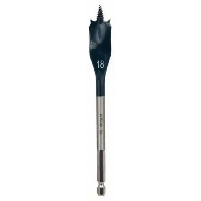 Bosch 18X152 Altıgen Yassı Ahşap Maktap Ucu