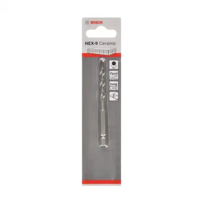 Bosch HEX-9 Ceremic Matkap Ucu 10X90 mm