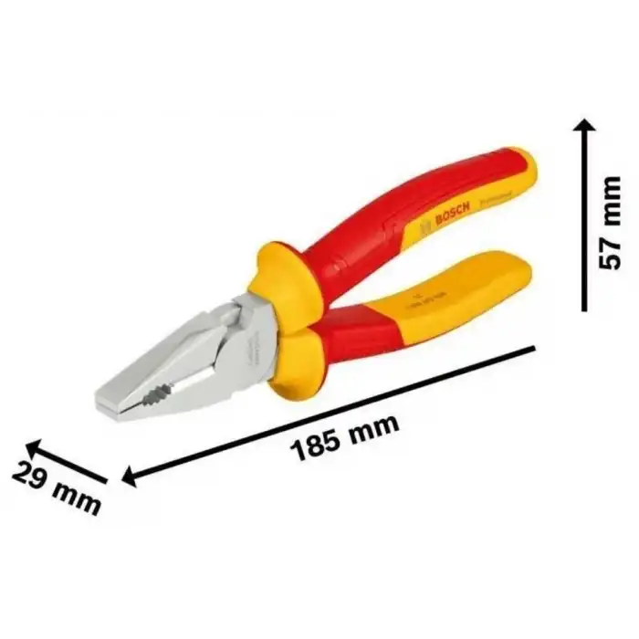 Bosch Profesyonel İzoleli Pense 180 mm