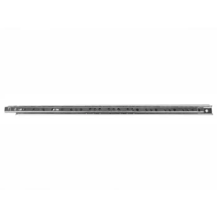 Çift Açılım 17 mm Teleskopik Bilyeli Çekmece Rayı 44 Cm