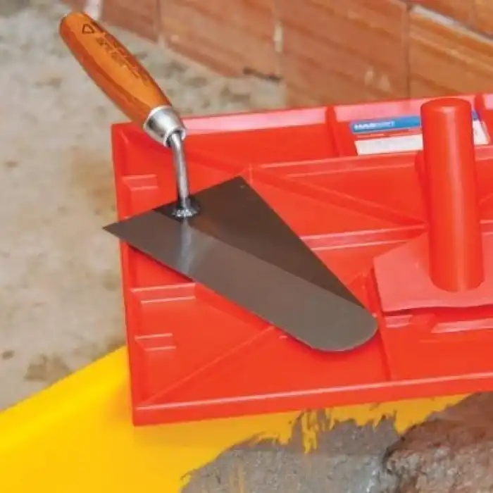 Dekor 063 Ahşap Saplı Sıvacı Malası 24 cm