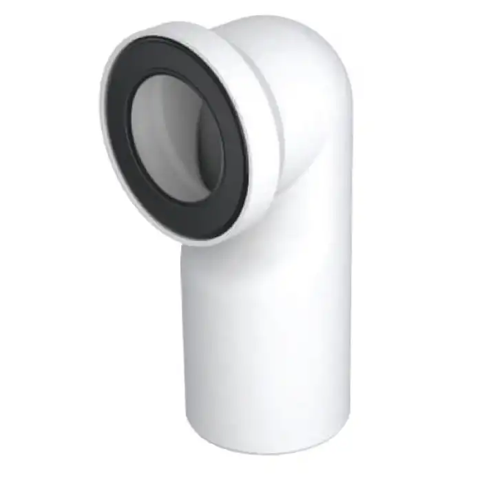 DİRSEKLİ KLOZET ÇIKIŞ BORUSU Q110 mm