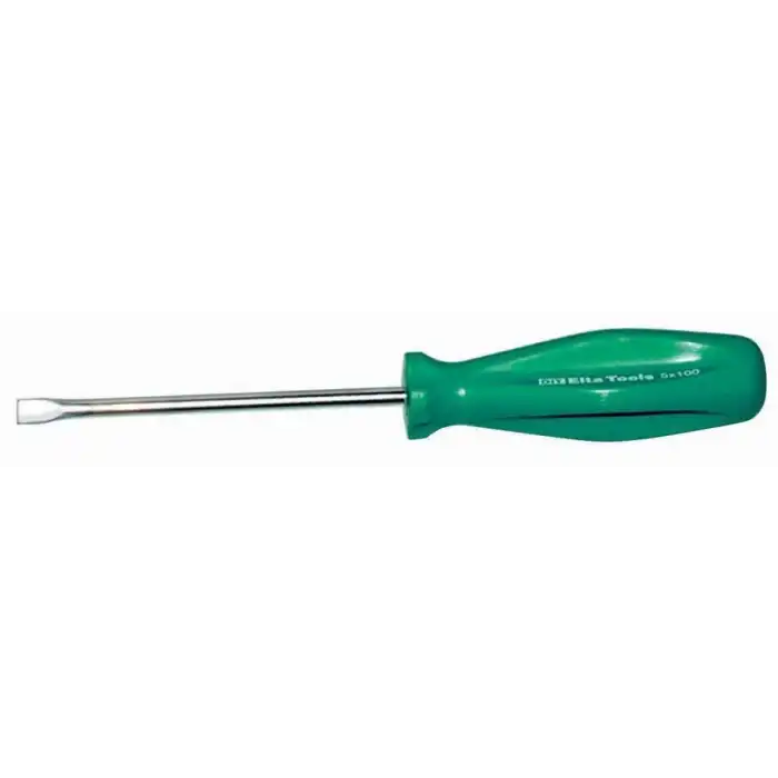 Elta 4150 Opak Düz Tornavida 6X100