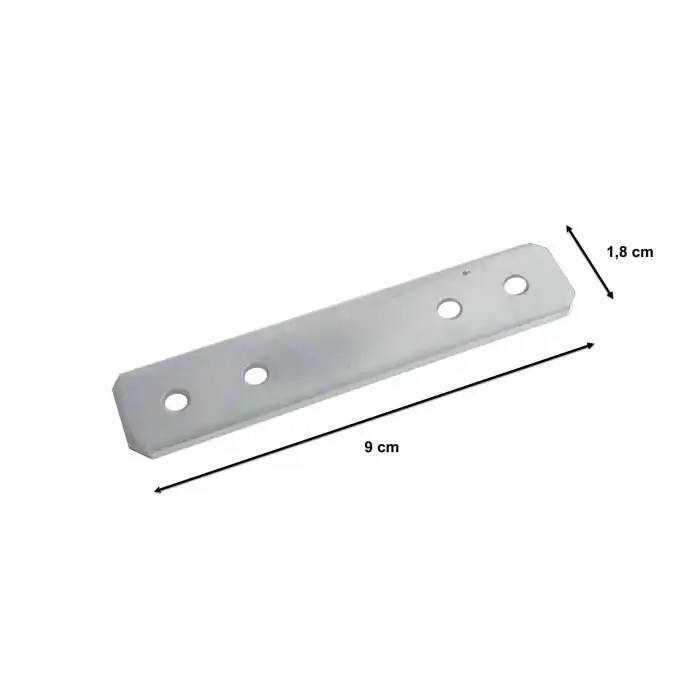 Ennalbur Gönye Düz Tip No:5 ( 5 Adet )