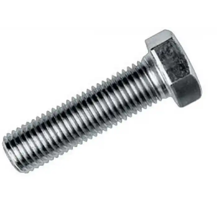 Ennalbur M16X35 Civata Beyaz Tam Paso 5 Adet