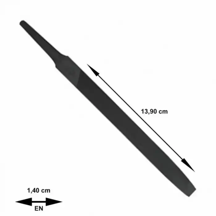 Esaş Regular Eğe No: 7 - 1,40x13,90 cm