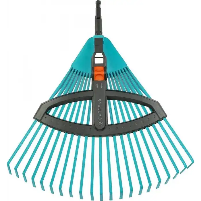 Gardena 3099-20 Combisystem Plastik Ayarlanabilir Tırmık