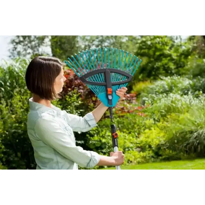 Gardena 3099-20 Combisystem Plastik Ayarlanabilir Tırmık