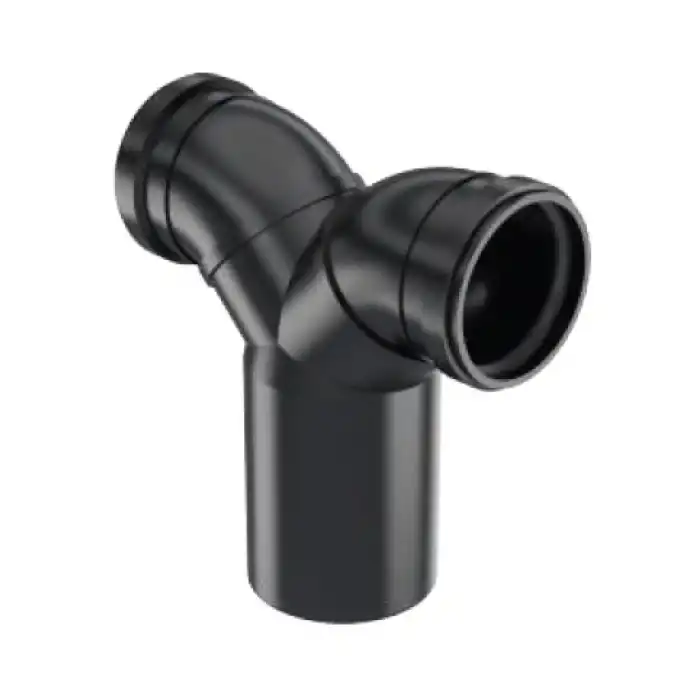 GÖMME REZERVUAR PİS SU ÇATAL DİRSEĞİ (Q90-90-110 X 260 mm)